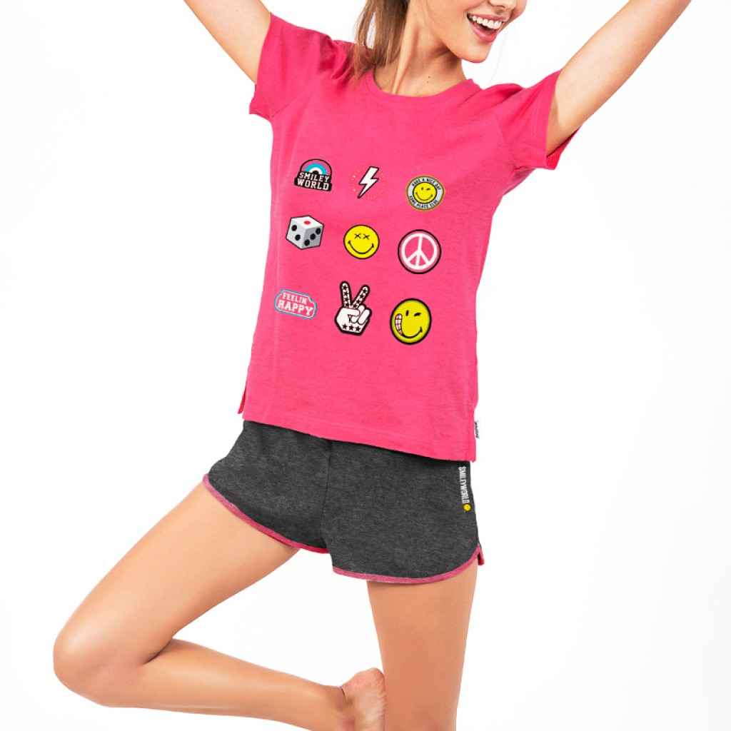 PYJAMA SHORT