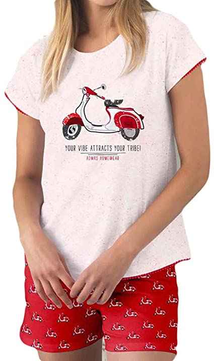 PYJAMA SHORT