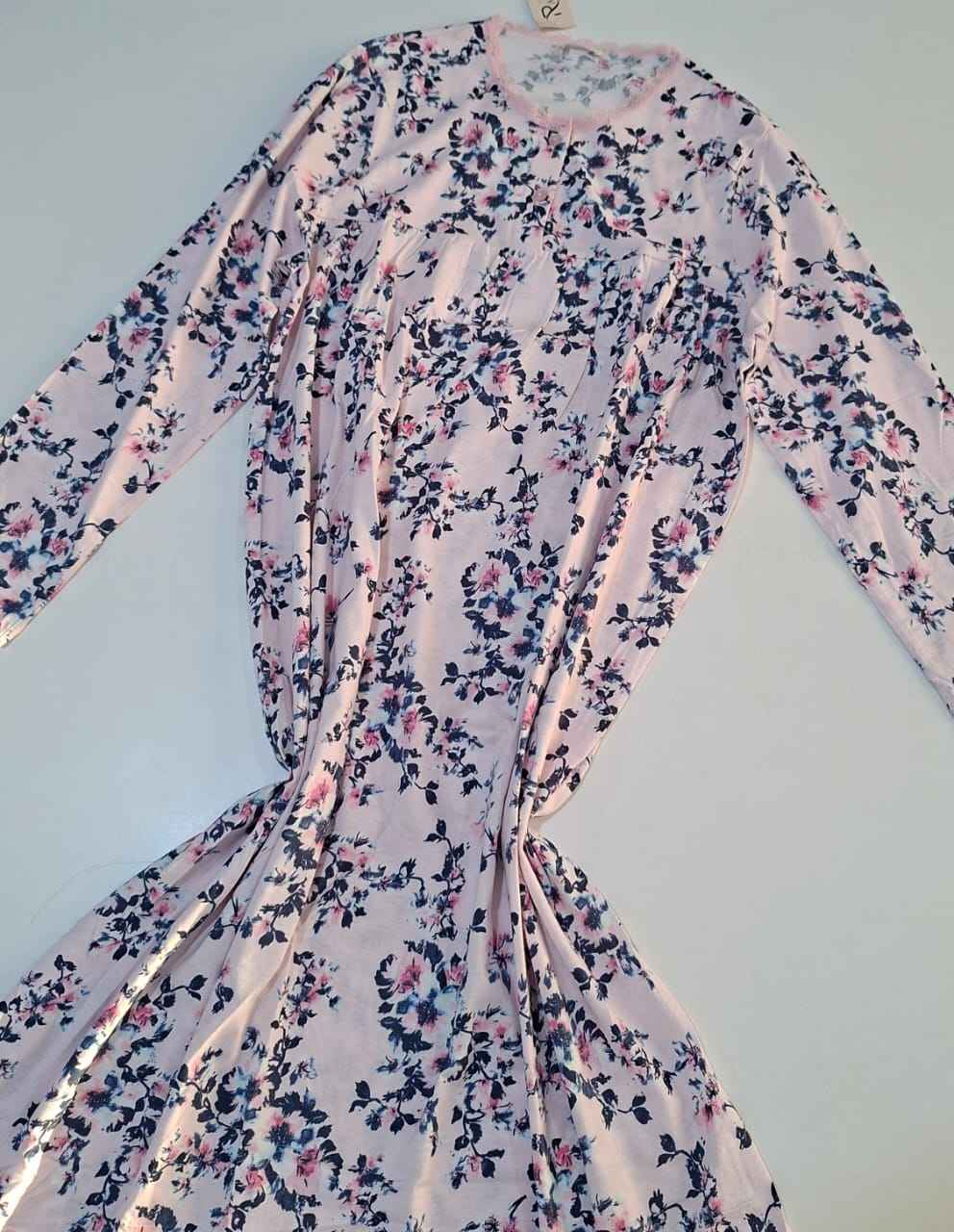 Chemise de nuit hiver