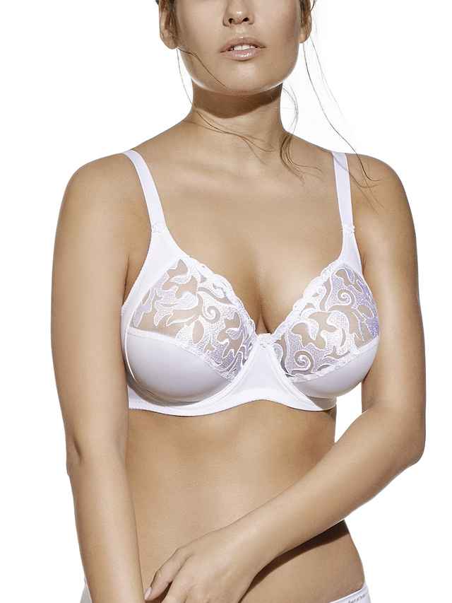 Soutien-gorge basique confortables motif discret