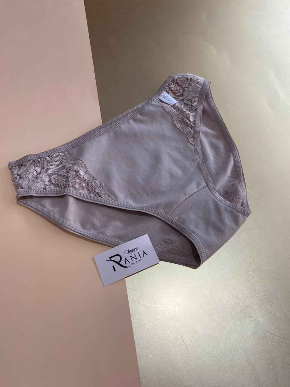Slip avec dentelle