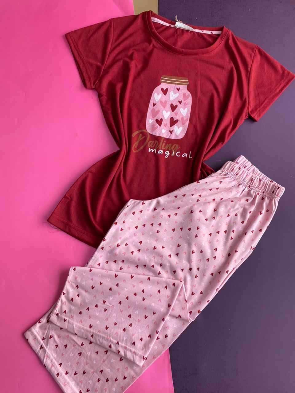 pyjama femme été