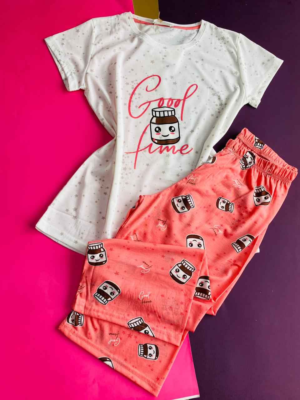 pyjama femme été
