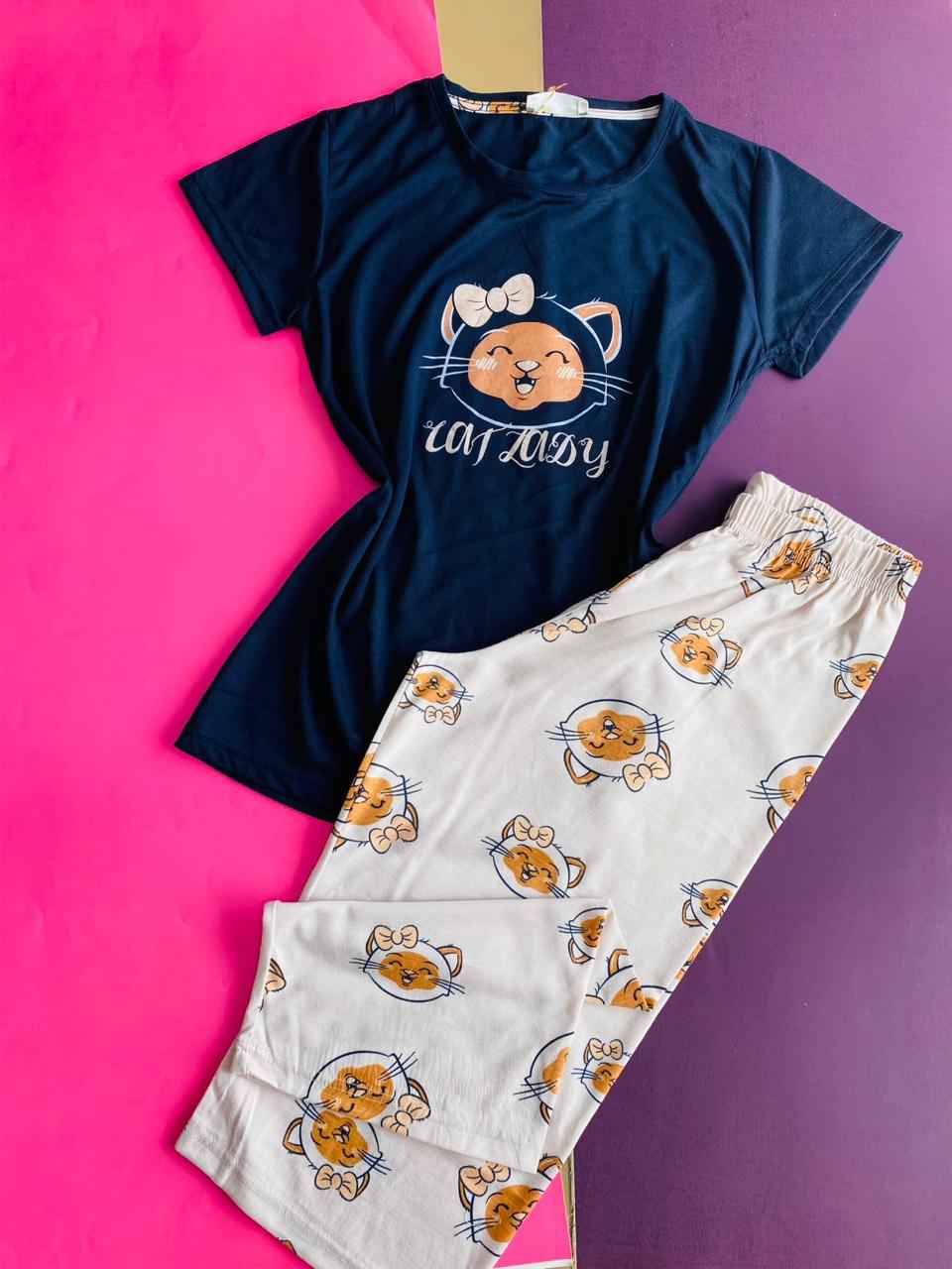 pyjama femme été avec pantacourt