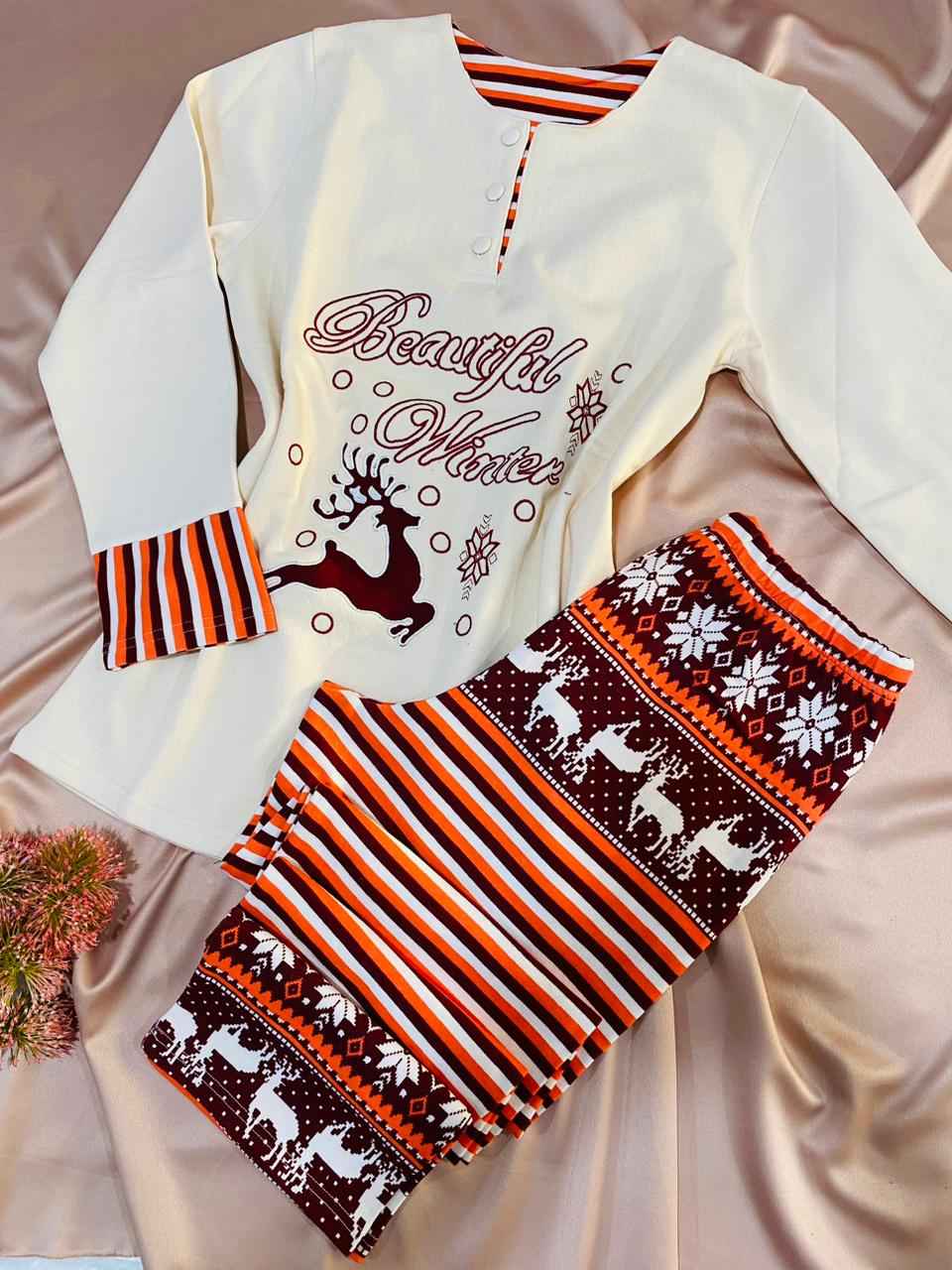 Pyjama Femme Hiver