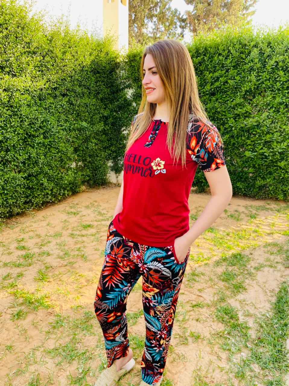 pyjama femme été
