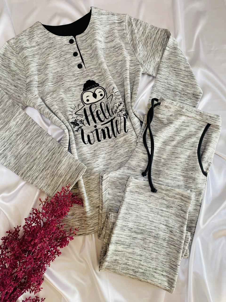 Pyjama Femme Hiver