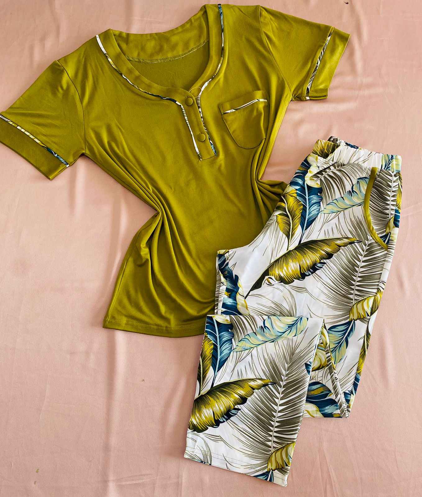 pyjama femme été avec pantalon