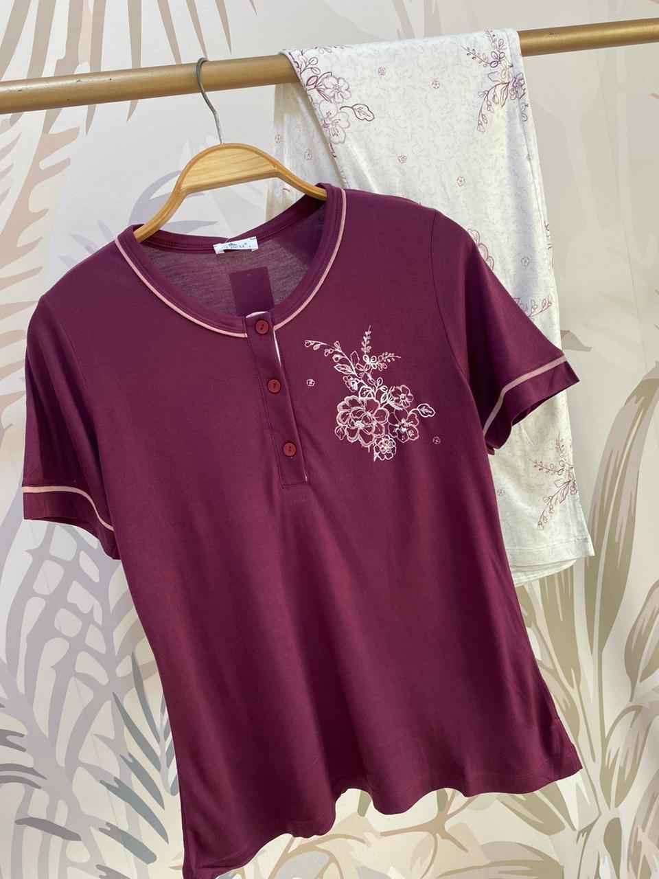 pyjama femme été avec pantalon