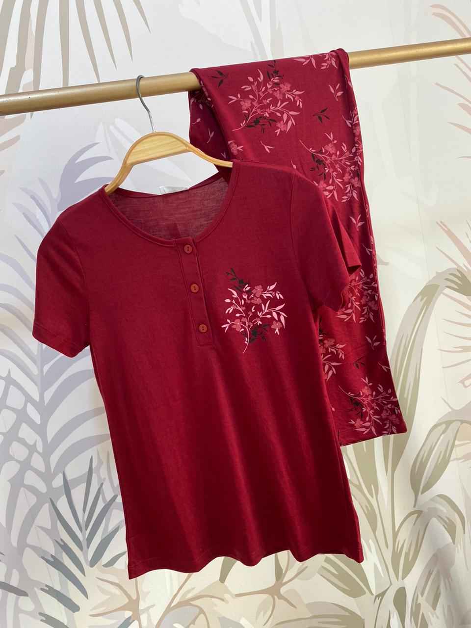 pyjama femme été avec pantalon