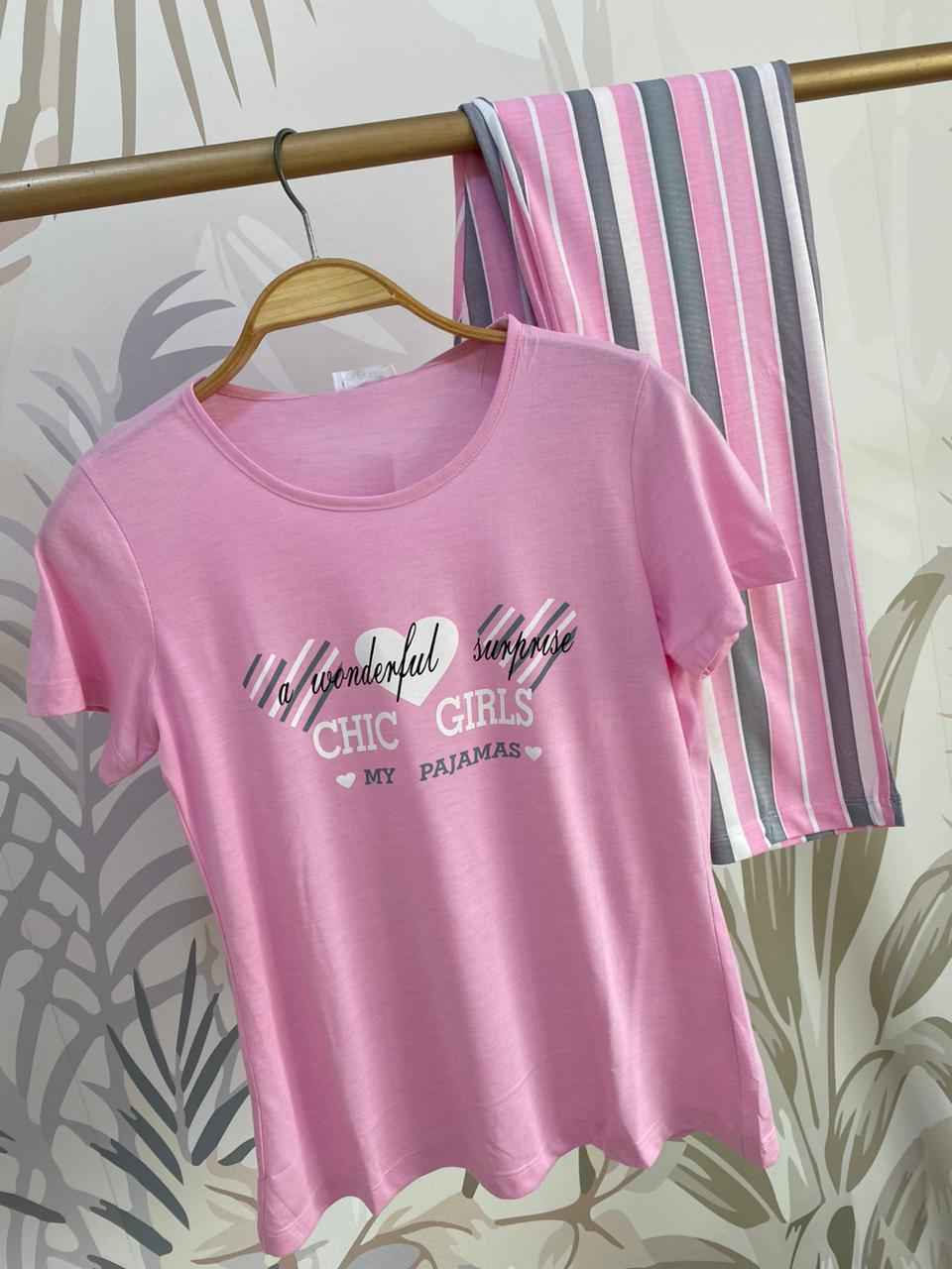 pyjama femme été avec pantalon