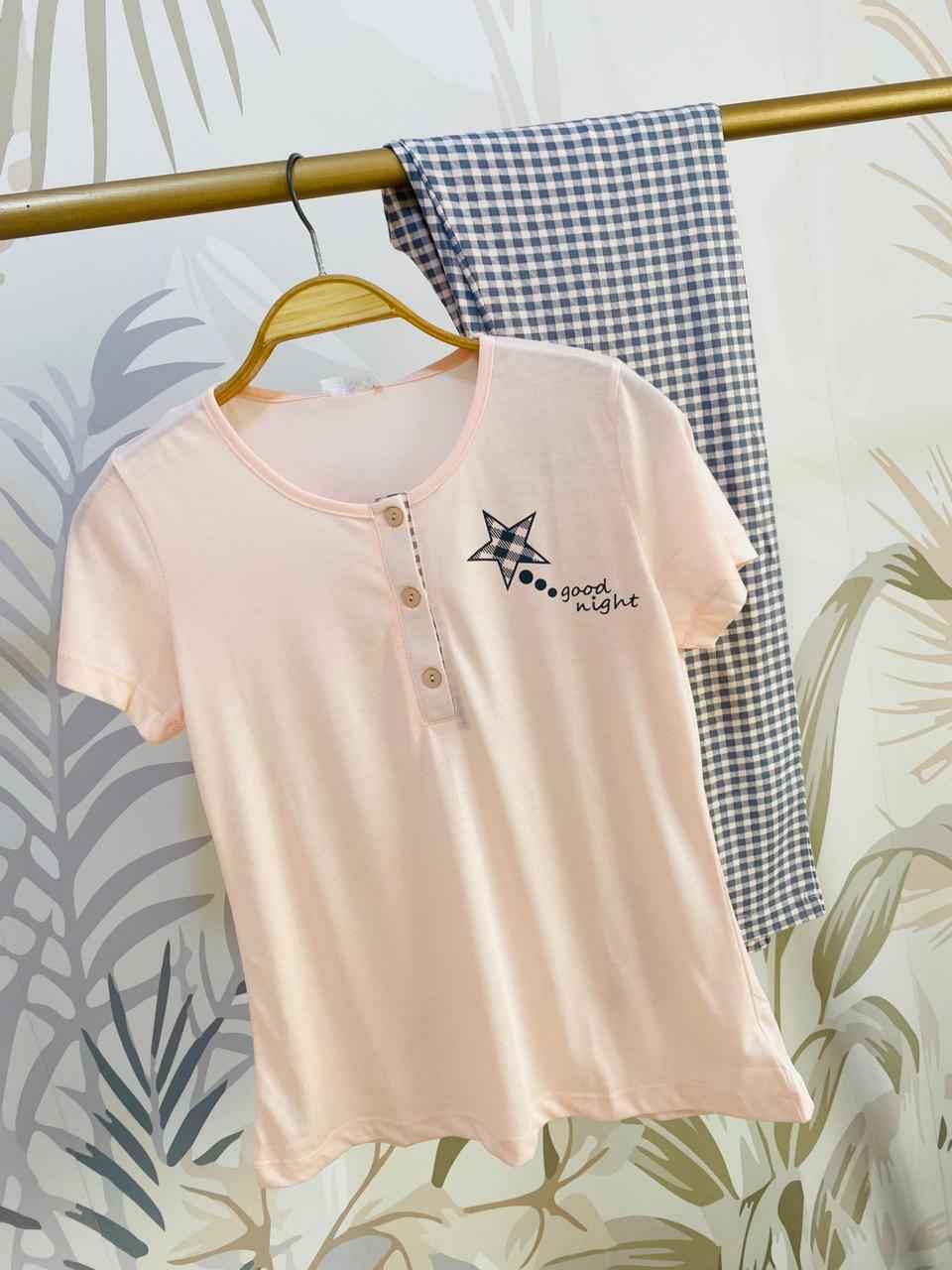 pyjama femme été avec pantalon