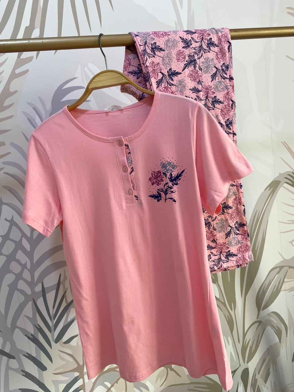 pyjama femme été avec pantalon