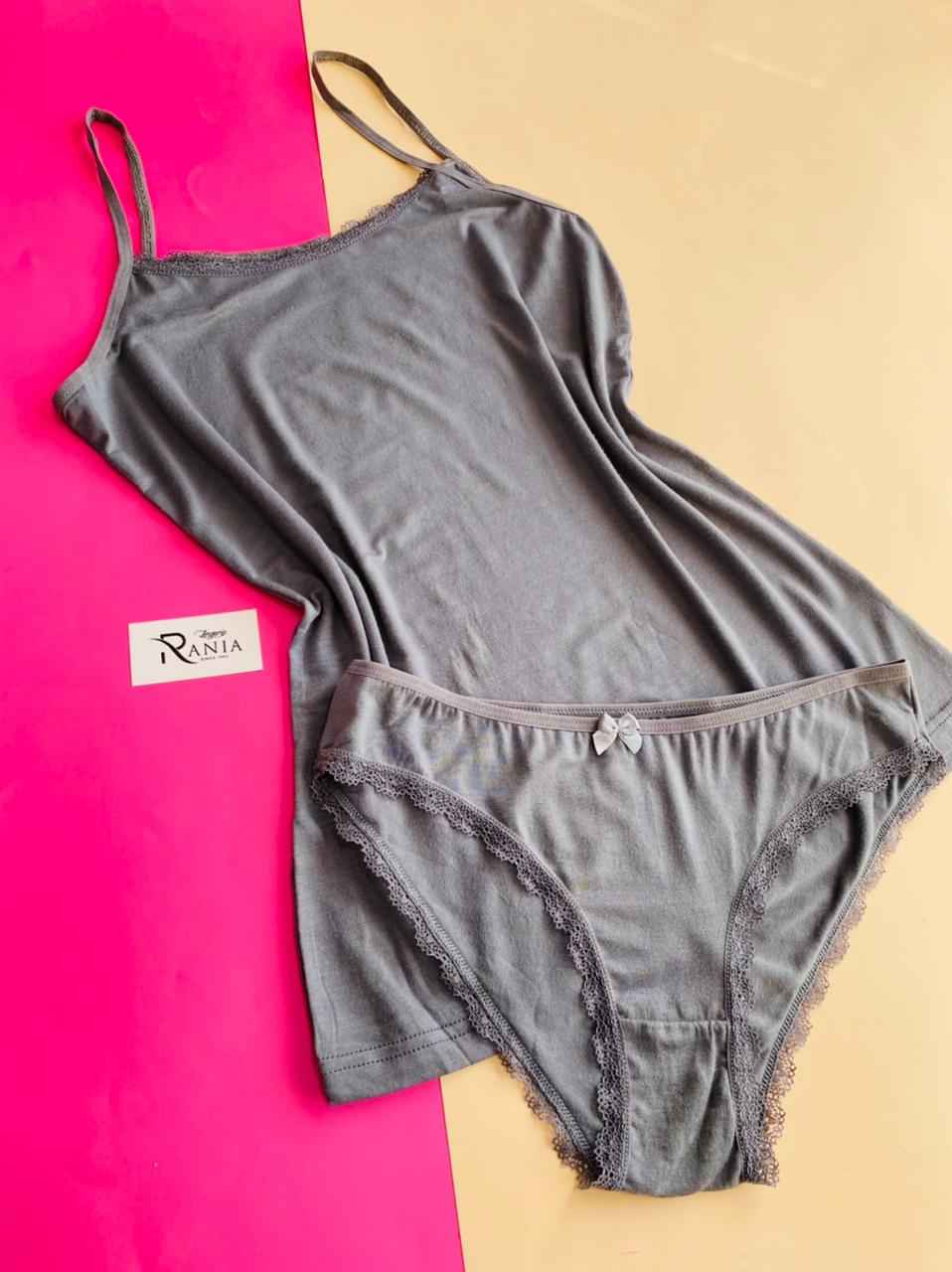 Ensemble gilet + slip