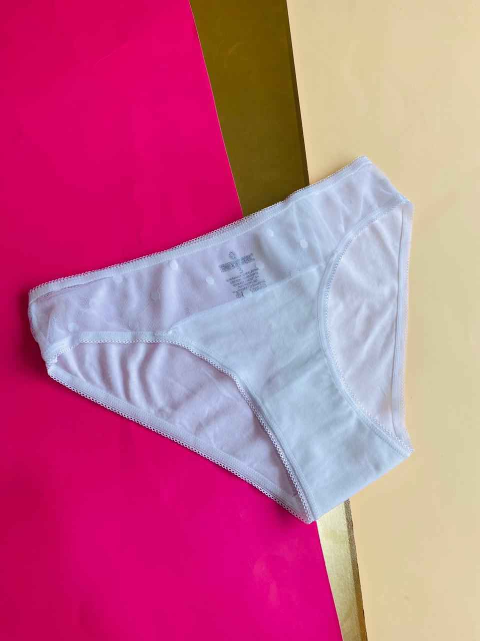 Slip avec dentelle