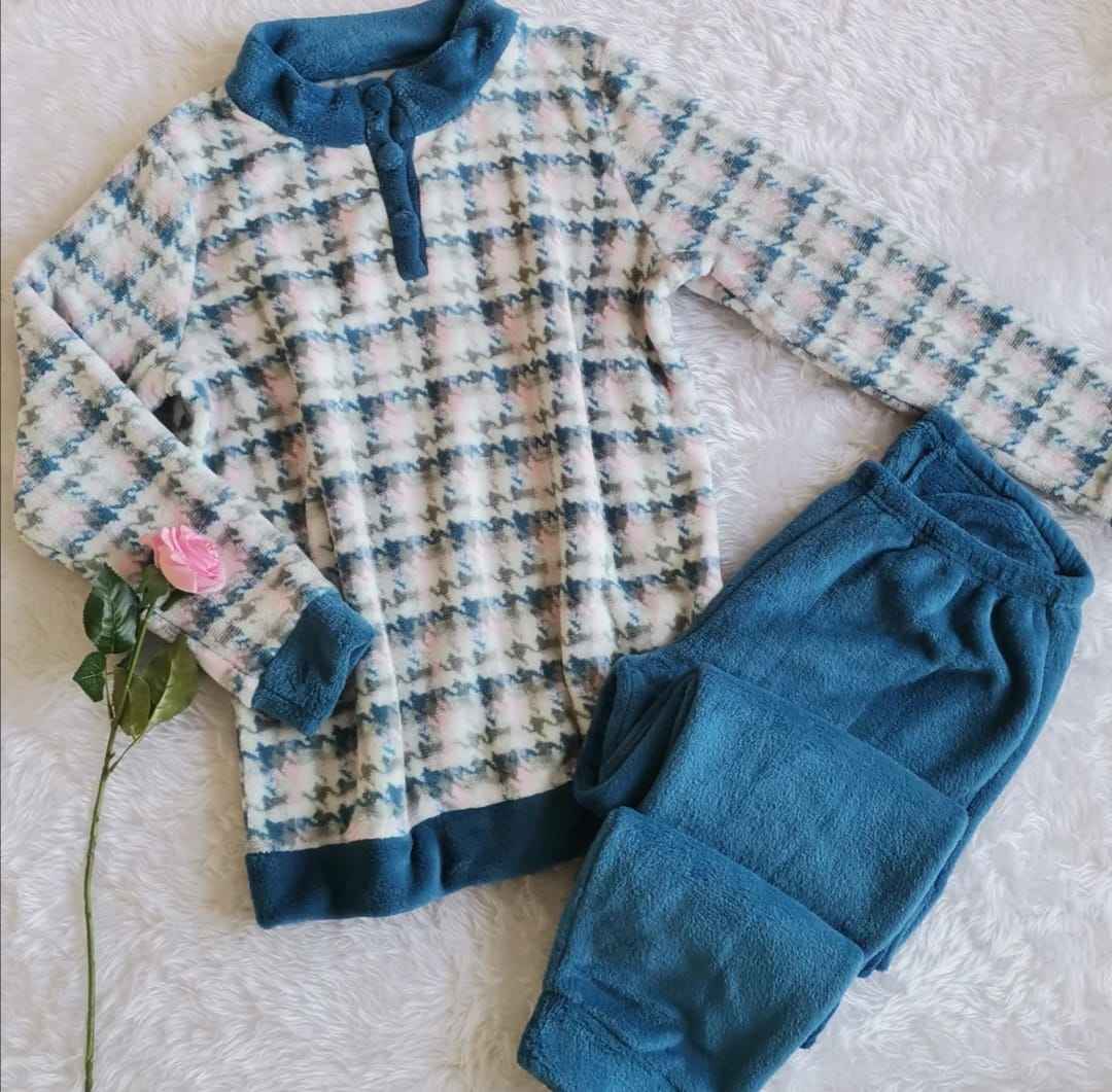 Pyjama Femme Polaire