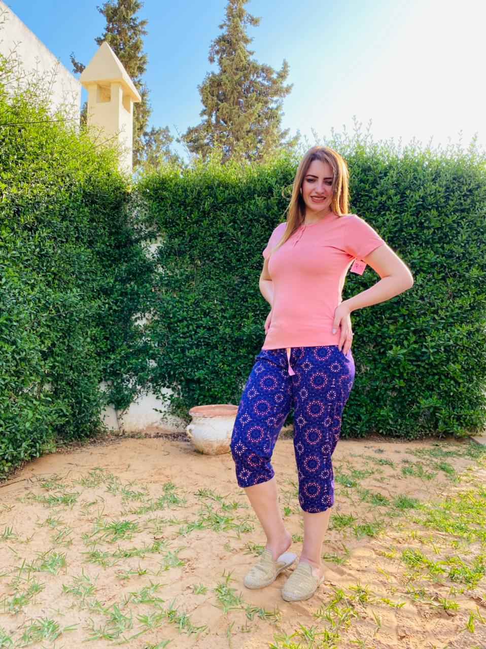 pyjama femme été
