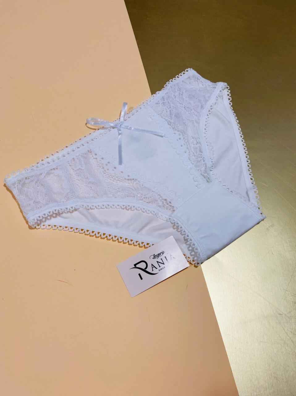 Slip avec dentelle