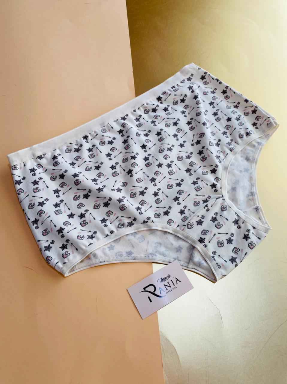 Culotte taille haute