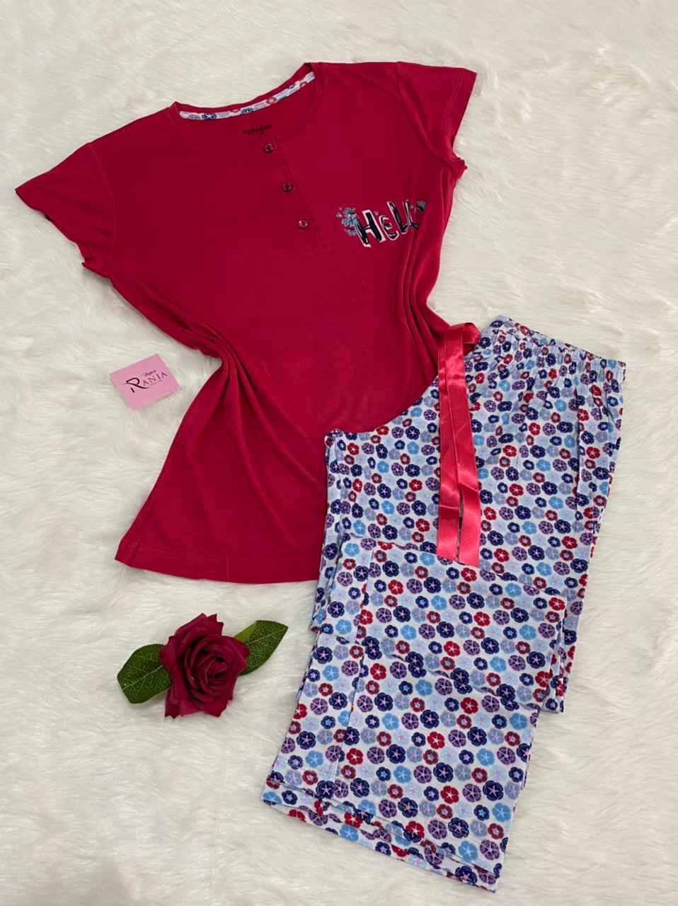 pyjama femme été