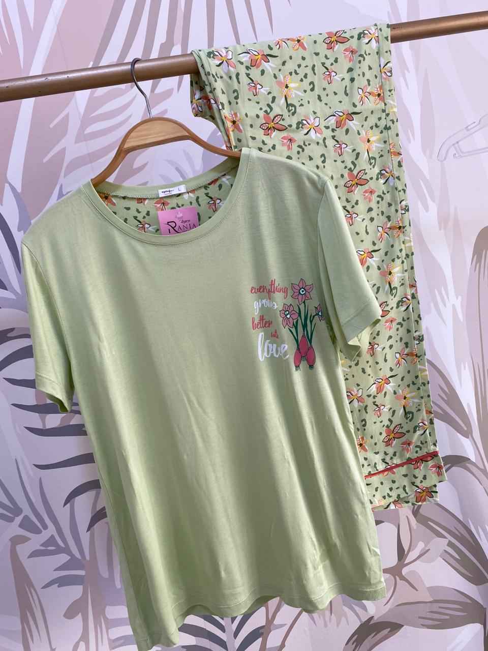 pyjama femme été