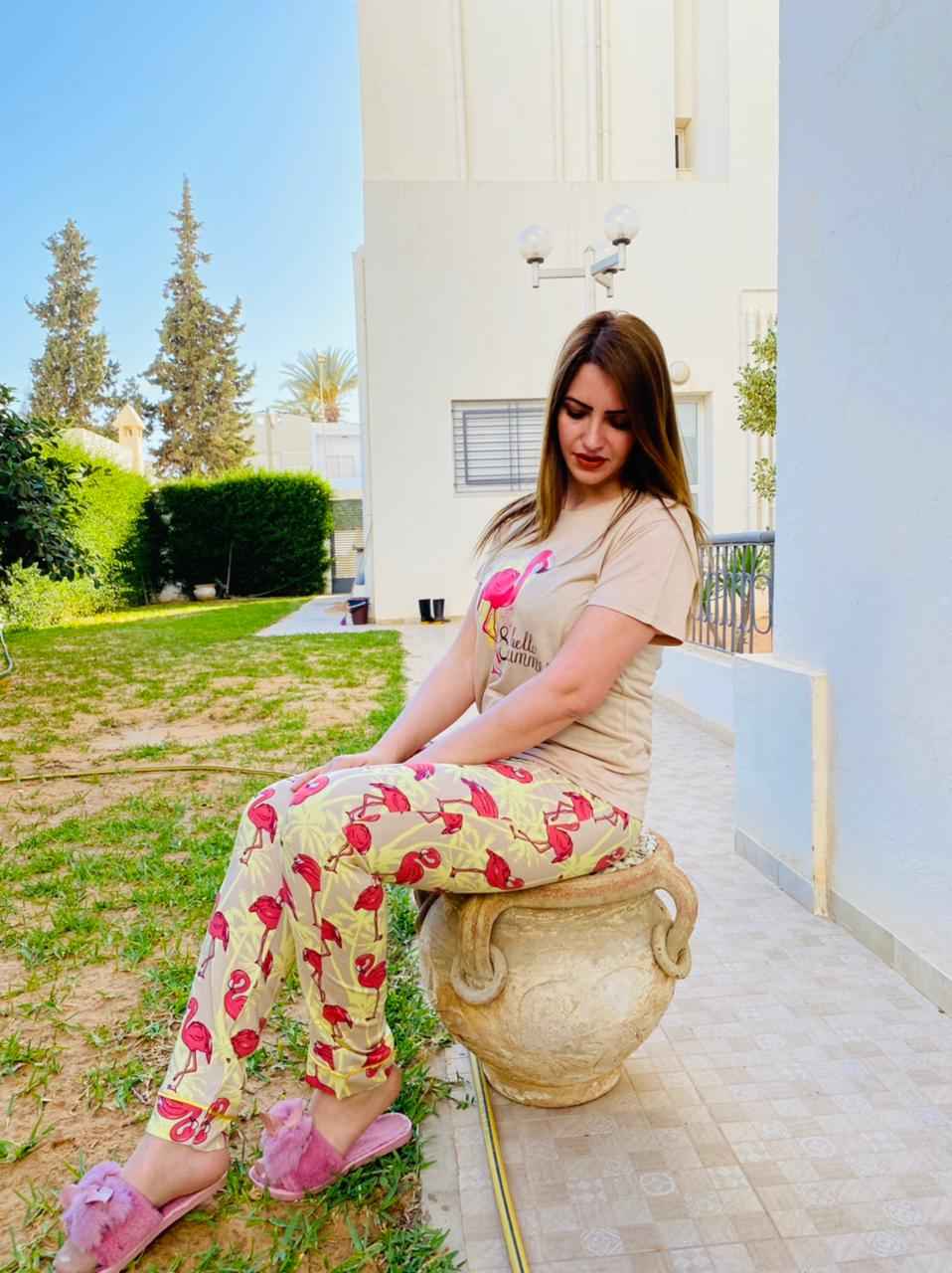 pyjama femme été