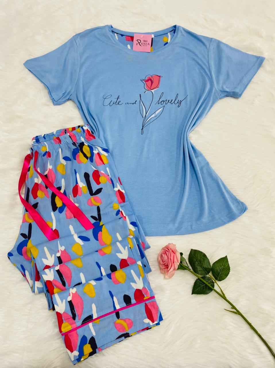 pyjama femme été