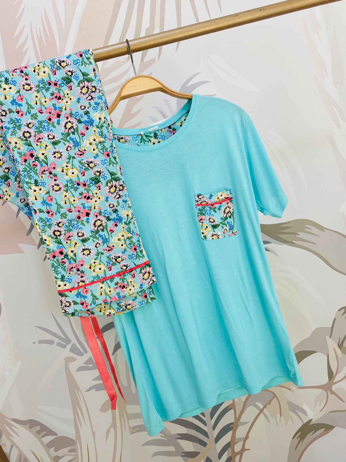 pyjama femme été avec pantalon