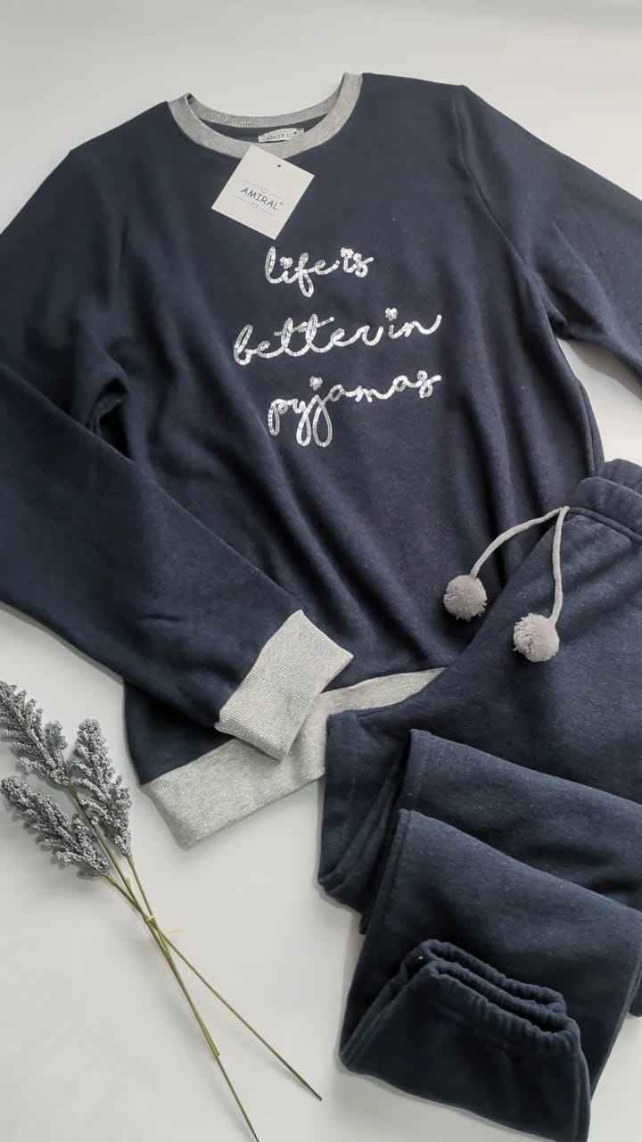 Pyjama Femme Hiver
