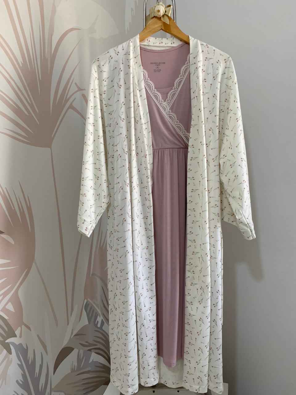 KIMONO AVEC NUISETTE
