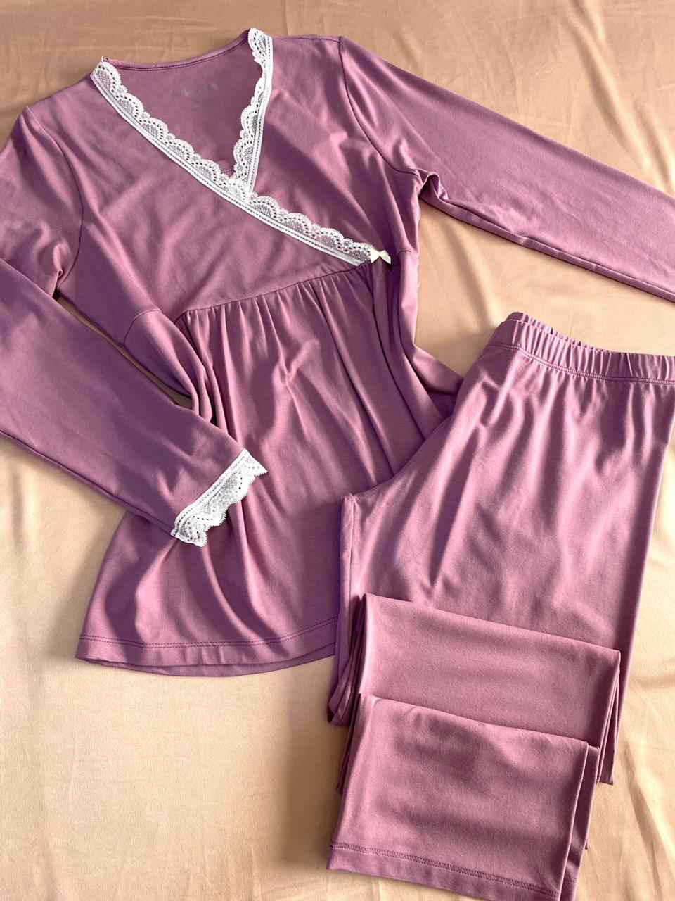 Pyjama maternité allaitement
