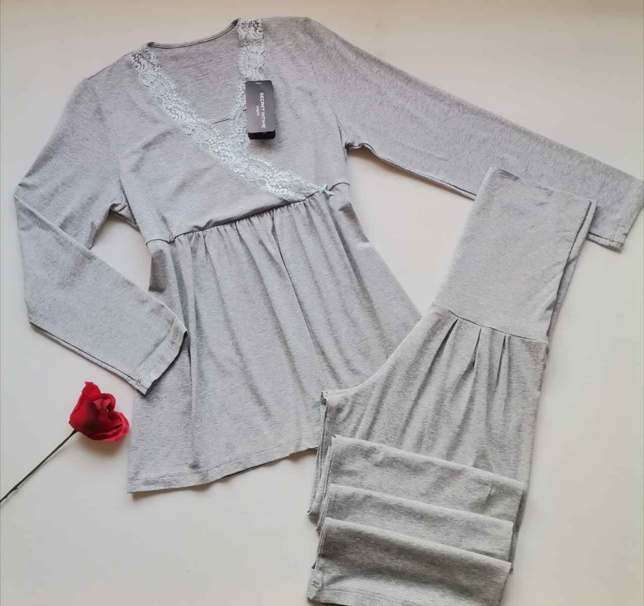 Pyjama maternité allaitement