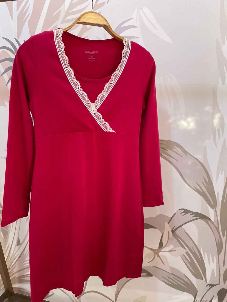 Chemise de nuit de maternité