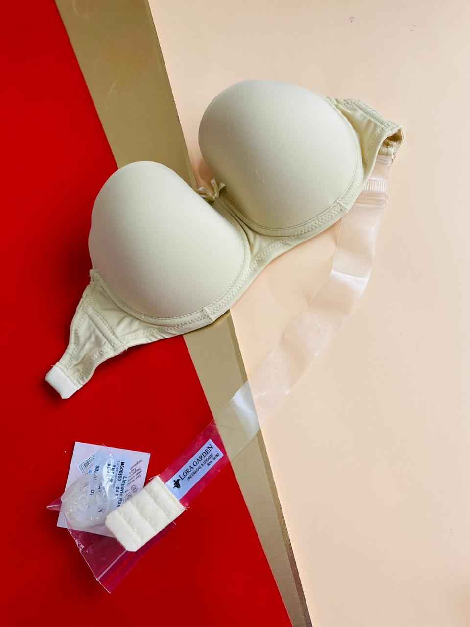 soutien gorge dos transparent