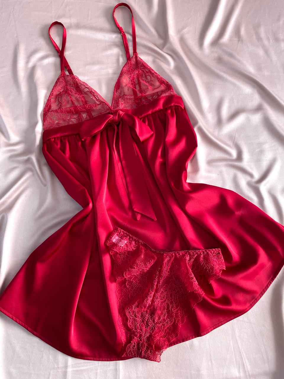 Nuisette  en dentelle