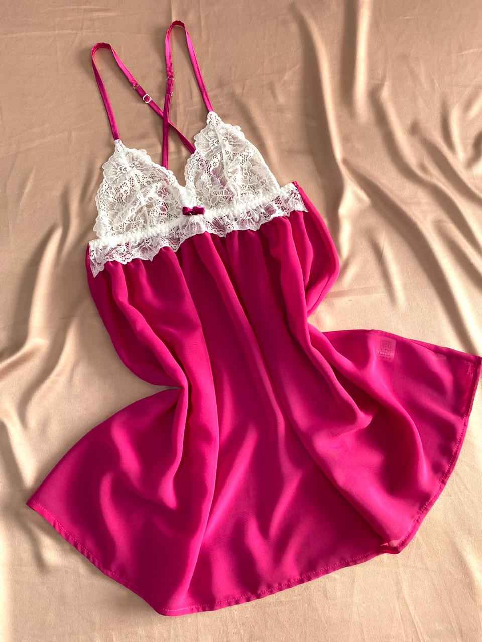 Nuisette  en dentelle