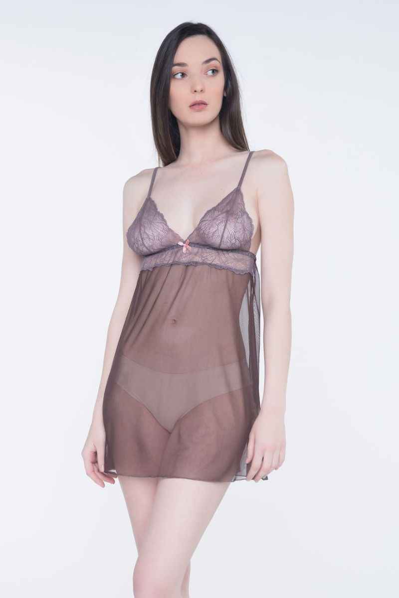 Nuisette  en dentelle