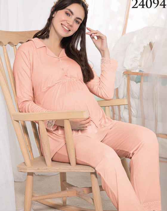 Pyjama maternité allaitement