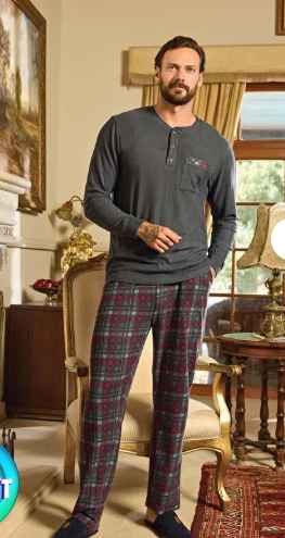 Pyjama homme hiver