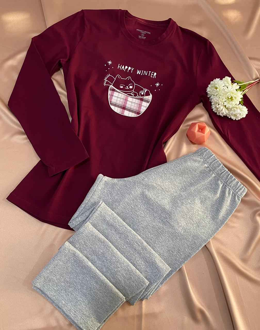 Pyjama Femme Hiver