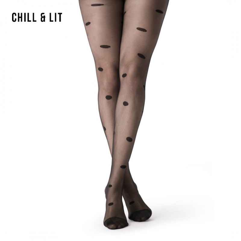 COLLANT VOILE LYCRA