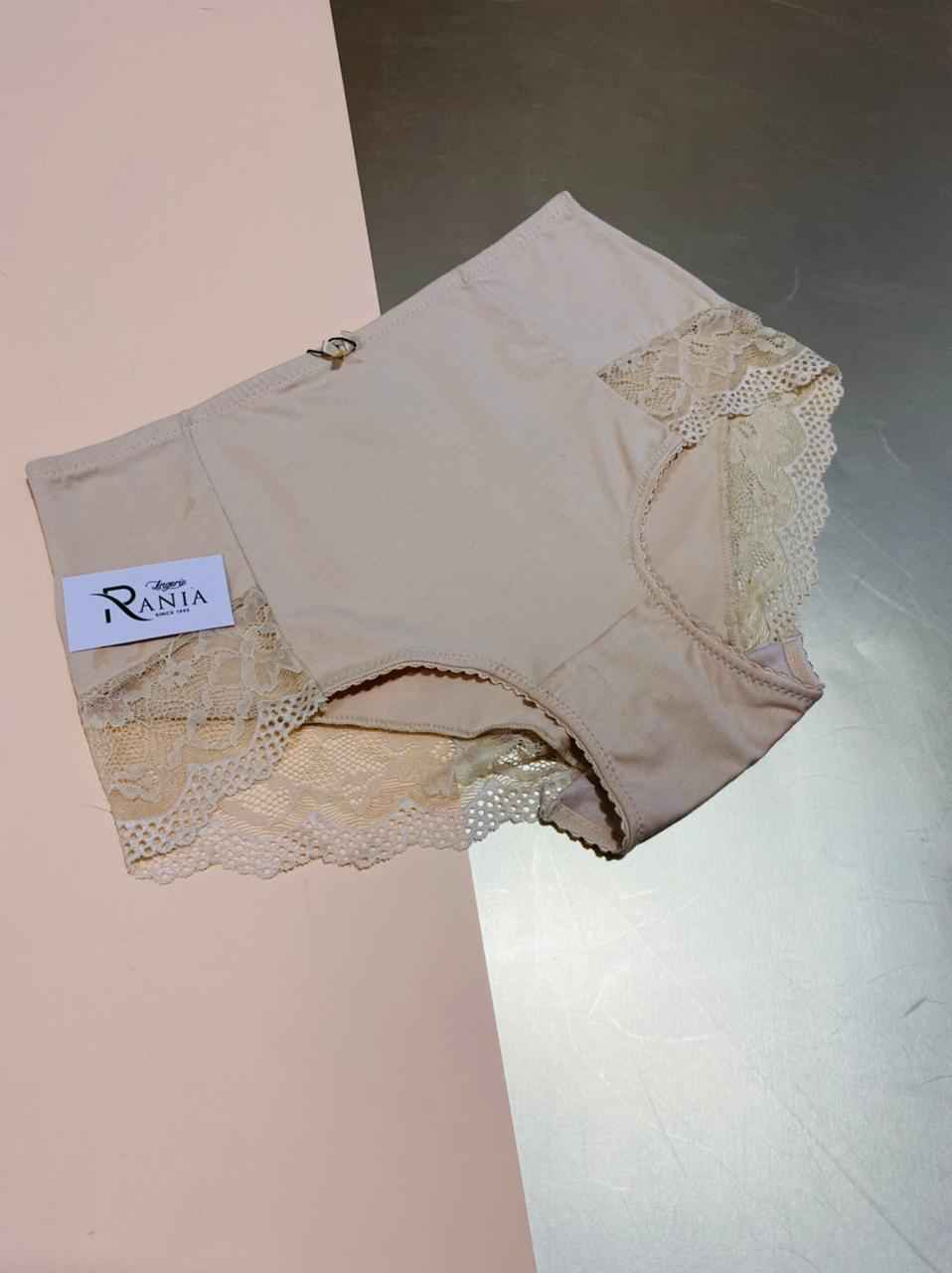 Slip avec dentelle