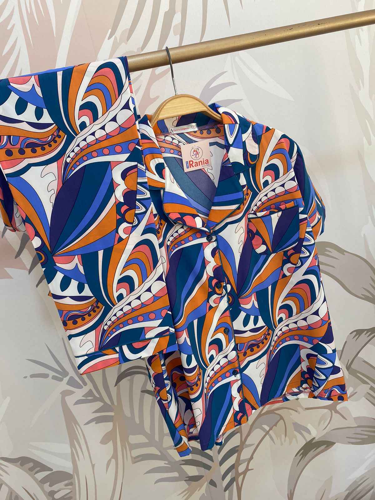 pyjama femme été avec pantalon