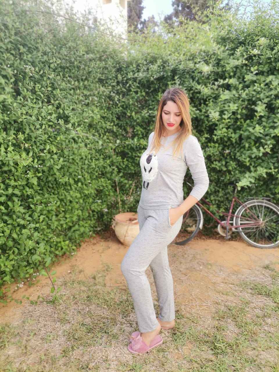 Pyjama femme Manches Longues