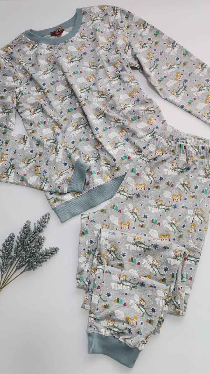 Pyjama Femme Hiver