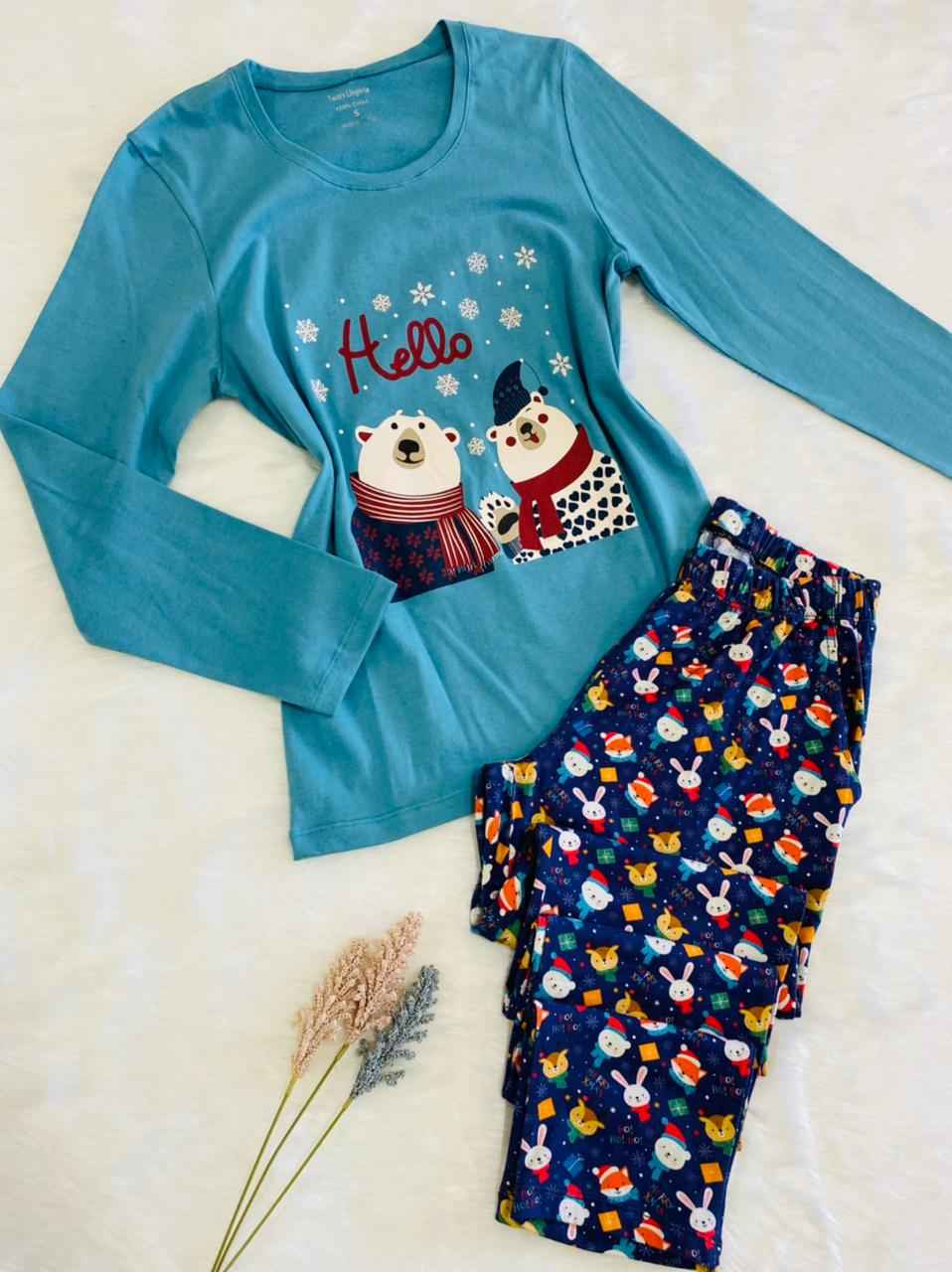 Pyjama Femme Hiver