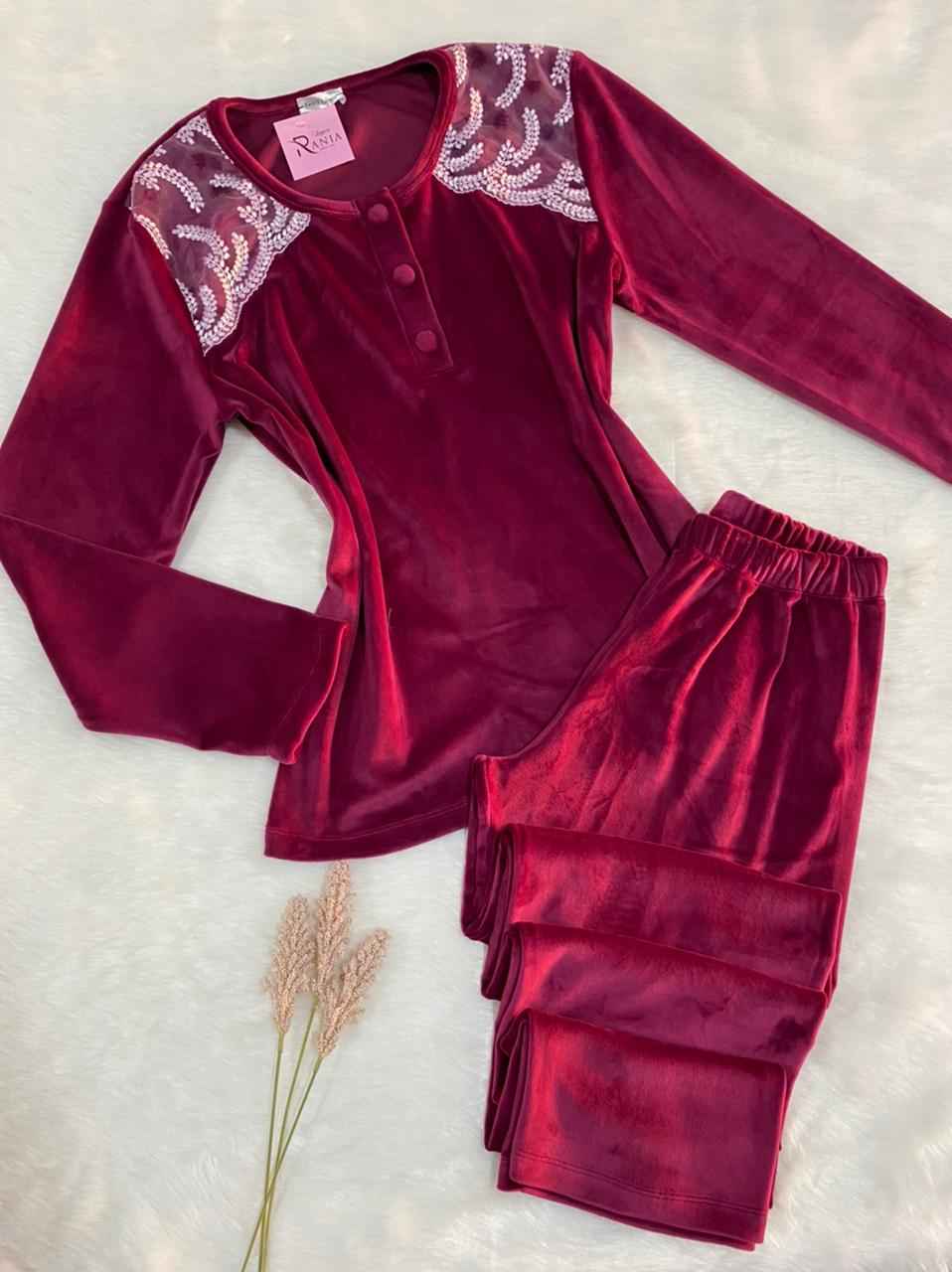 PYJAMA EN VELOUR