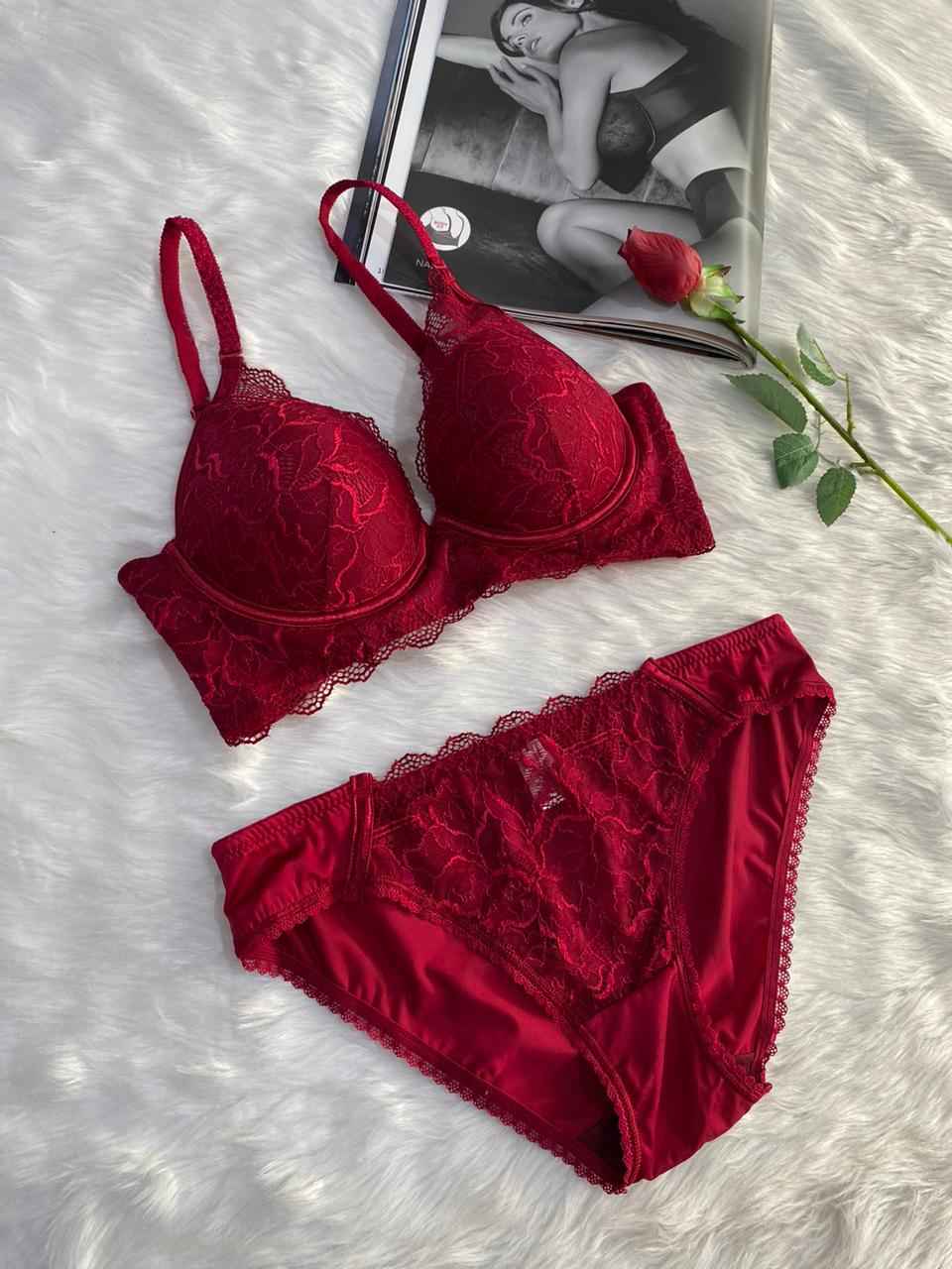 Ensemble Soutien-Gorge et Culotte