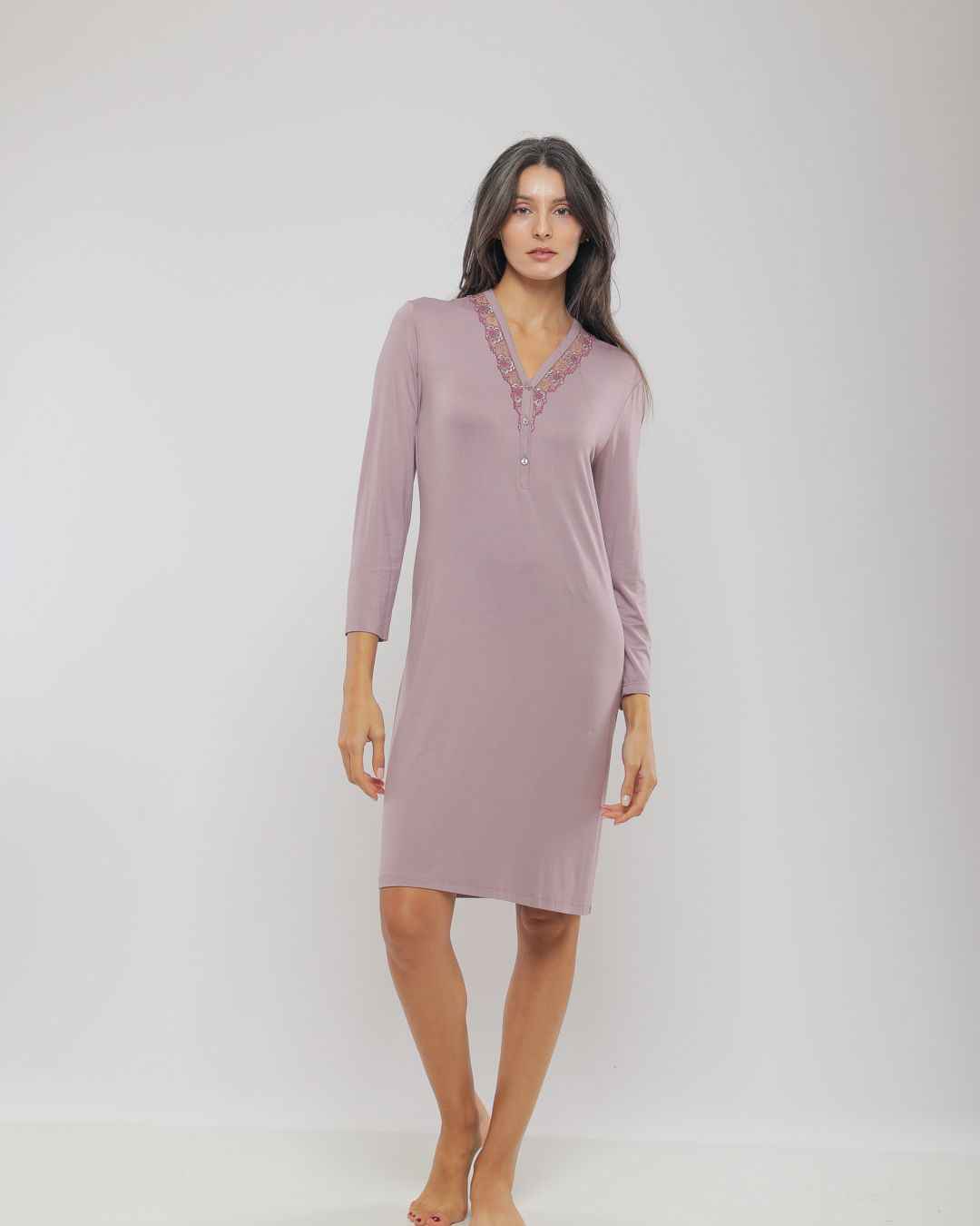 robe coton