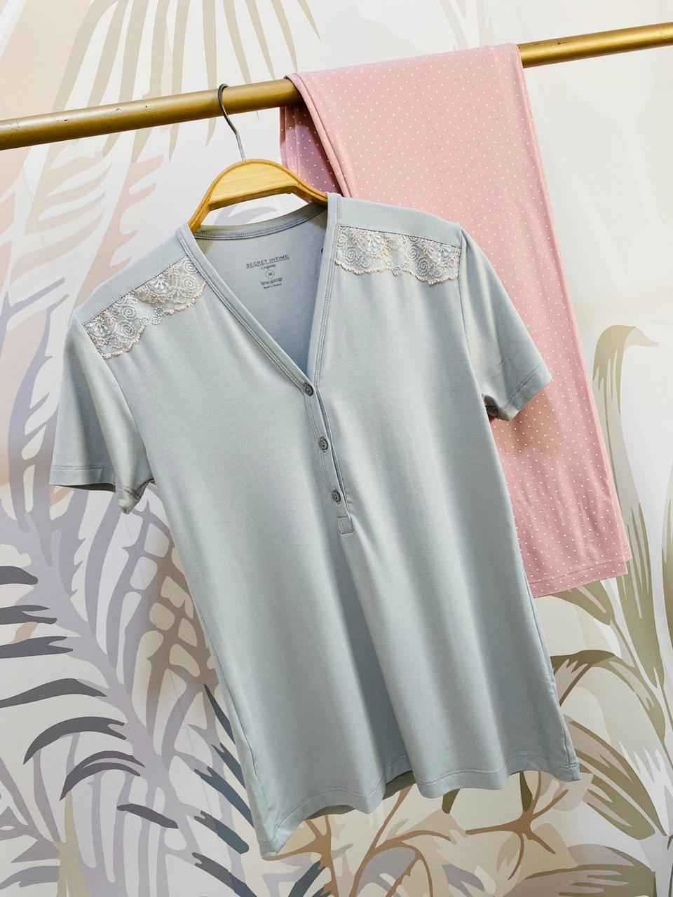 pyjama femme été avec pantalon